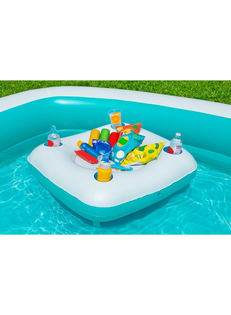 Bestway Family Pool Sippin Summer 218 x 218 x 48 cm - Image 2